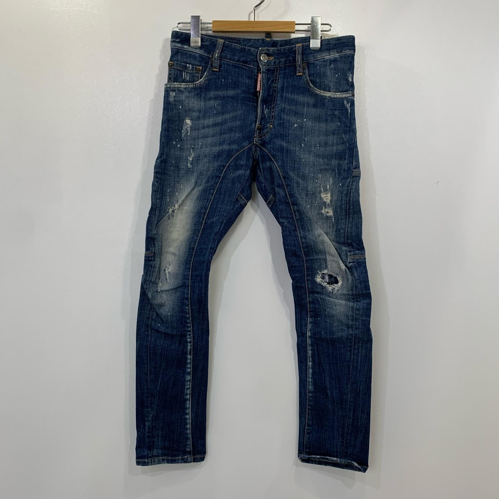 【中古】DSQUARED2 | ディースクエアード デニムパンツ ネイビー サイズ：42【姫路東店】 7,040円