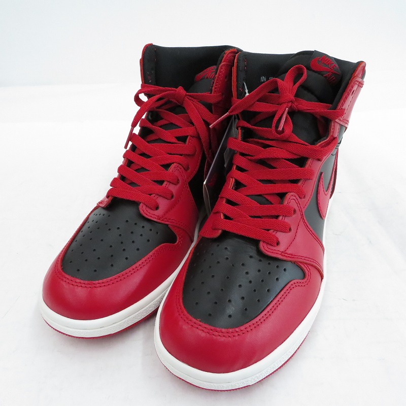 【中古】NIKE | ナイキ Air Jordan 1 High ’85 \u0027Varsity Red\u0027 スニーカー BQ4422-600 エアジョーダン 赤いこと 28.5珊【瀬戸大橋店】