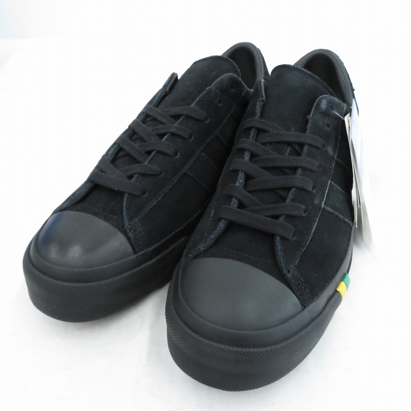 【中古】PRO-KED`S | プロケッズ ×WACKO MARIA/ROYAK PLUS SUEDE スニーカー PN1021W1 黒いこと 27.5珊【瀬戸大橋店】