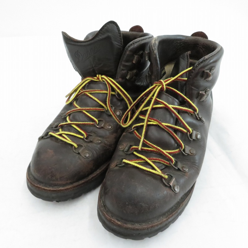 【中古】Danner | ダナー 山岳ともし火2/USA製/Vibram GORE-TEX ブーツ 30800 赤銅色 26.5糎【瀬戸大橋店】