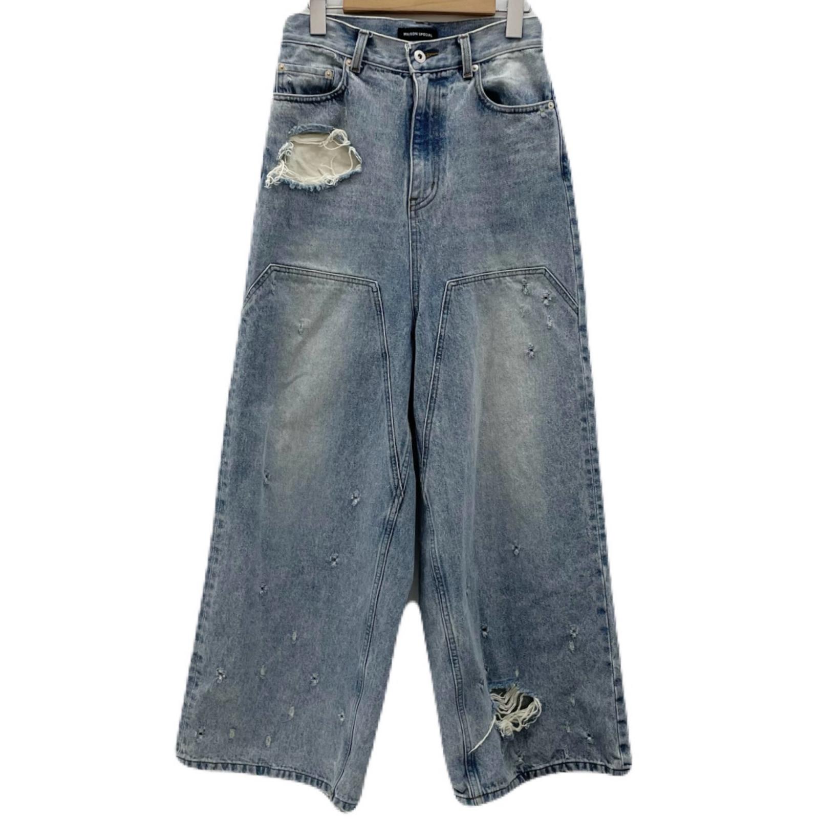 【中古】MAISON SPECIAL | メゾンスペシャル デニムパンツ ブルー サイズ：36【尾張小牧店】