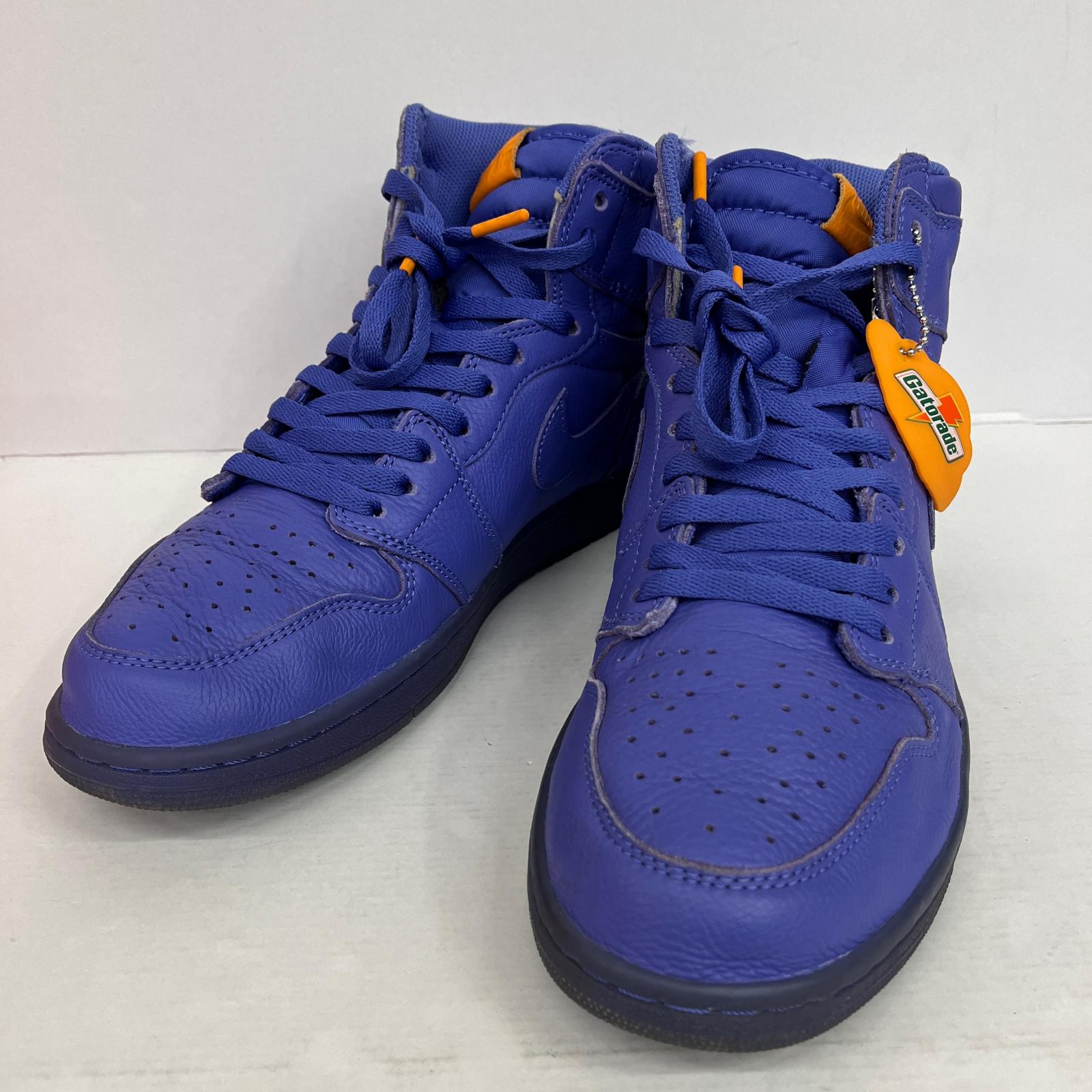 【中古】NIKE | ナイキ Air Jordan 1 Retro High Gatorade    Rush Violet スニーカー AJ5997-555 パープル 29糎【加古川店】