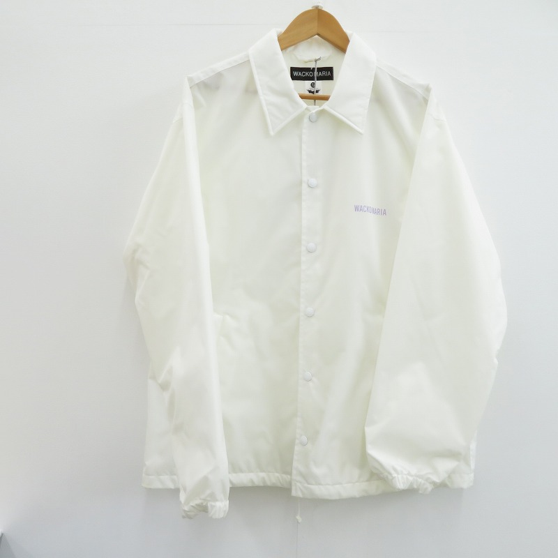 完売モデル 新品 ワコマリア コーチジャケット ナイロンジャケット 25SS WACKO MARIAのフリマアイテム一覧 25SS新品【wackomariaワコマリア