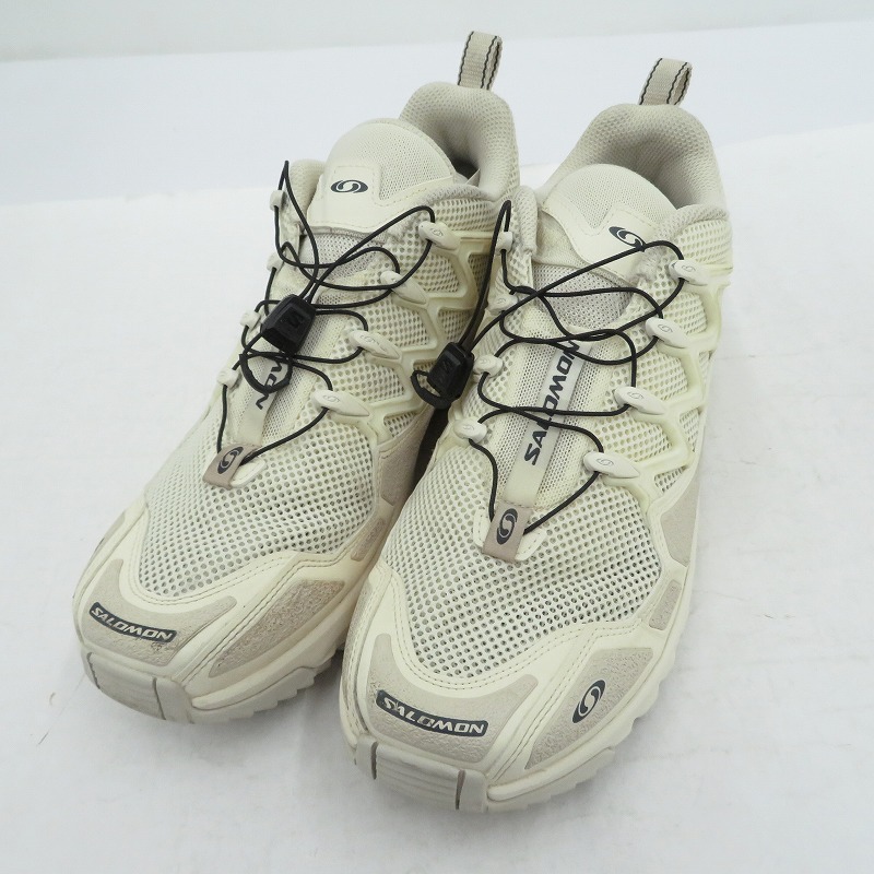 【中古】SALOMON | サロモン ACS+OG スニーカー 471344 白いこと 30珊【瀬戸大橋店】