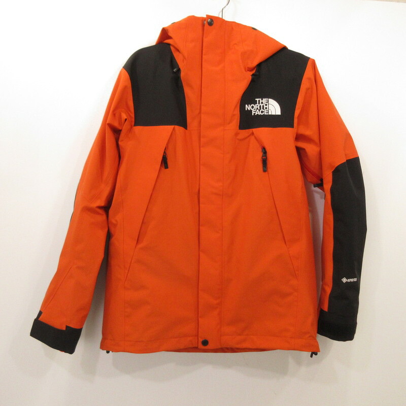 【中古】THE NORTH FACE | ザ・ノースフェイス MOUNTAIN JACKET マウンテンパーカー NP61800 オレンジ サイズ：S【姫路東店】｜お宝市番館 24,272円