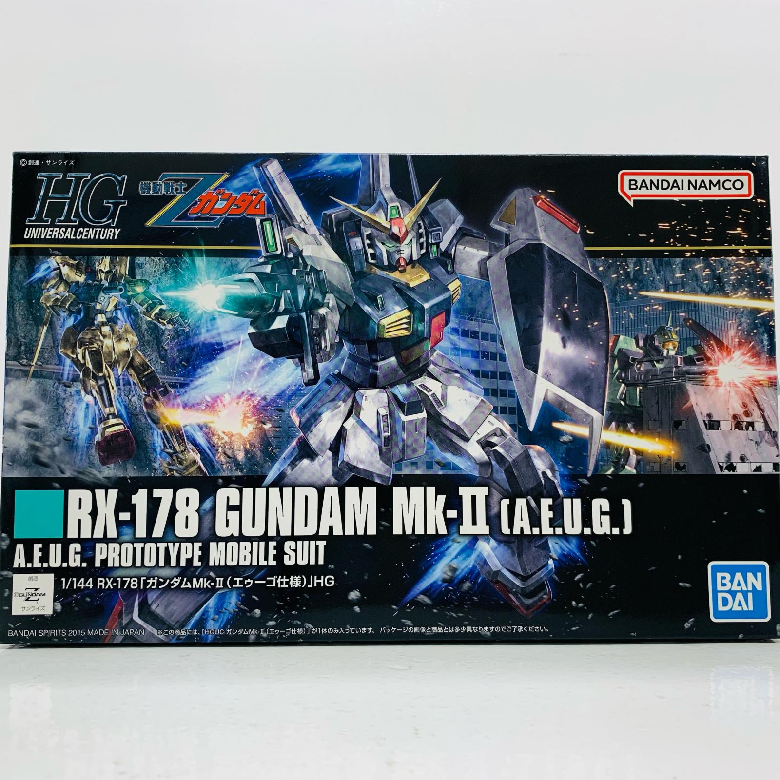【中古】 1/144HGUCREVIVERX-178ガンダムMk-II(エゥーゴ仕様)「機動戦士Zガンダム」画像