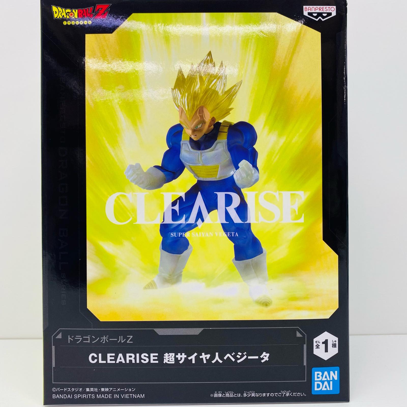 楽天市場】送料無料 ドラゴンボールZ CLEARISE 超サイヤ人 ベジータ