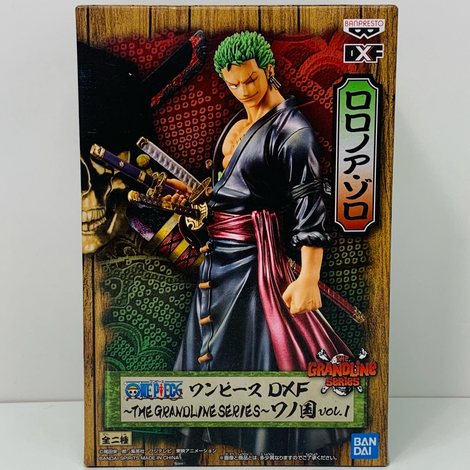 ワンピース ゾロ DXF THE GRANDLINE フィギュア ワノ国 浴衣 ワンピース DXF～THE GRANDLINE SERIES～ワノ国 RORONOA ZORO-浴衣ver