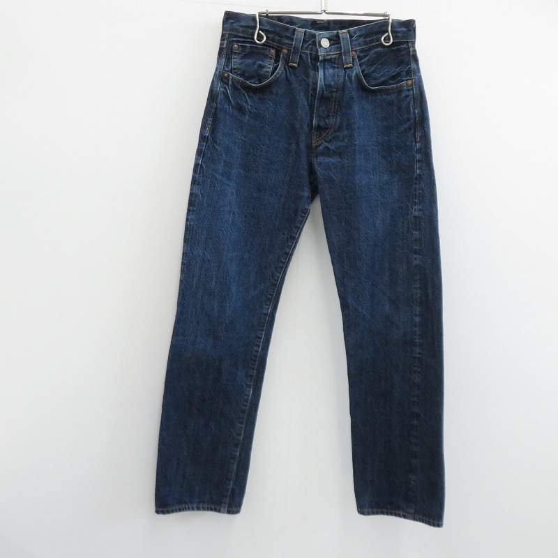 【中古】Levi\u0027s | リーヴァイズジーンズ 日本製/名取り草裏3015 ジーンズズボン下 501XX 青み 大きさ：W29【瀬戸大橋店】