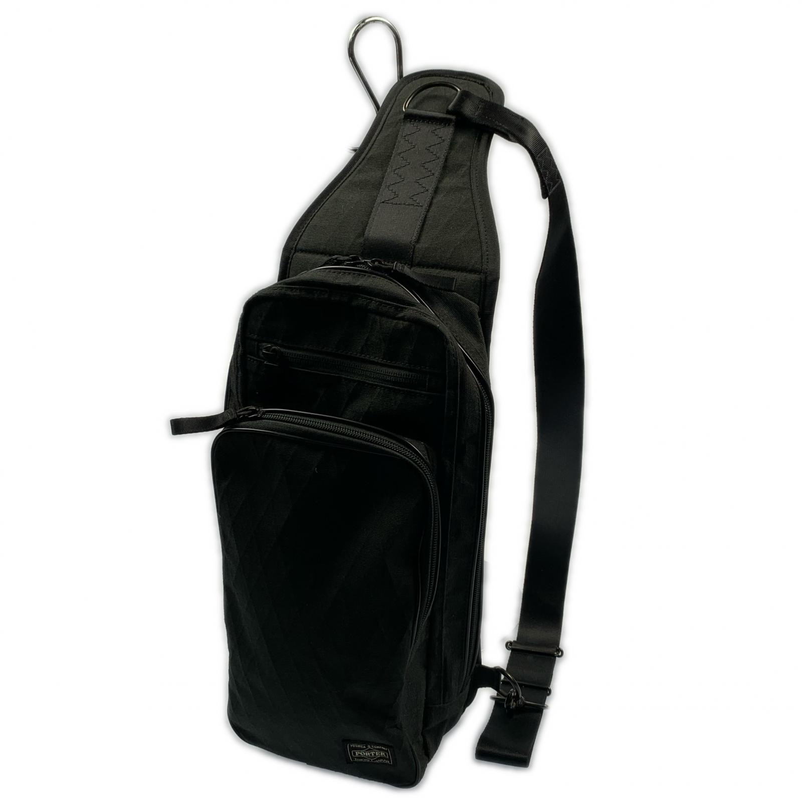 【中古】PORTER | ポーター HYBRID SLING SHOULDER BAG リュック・デイパック 737-17804 ブラック【姫路東店】