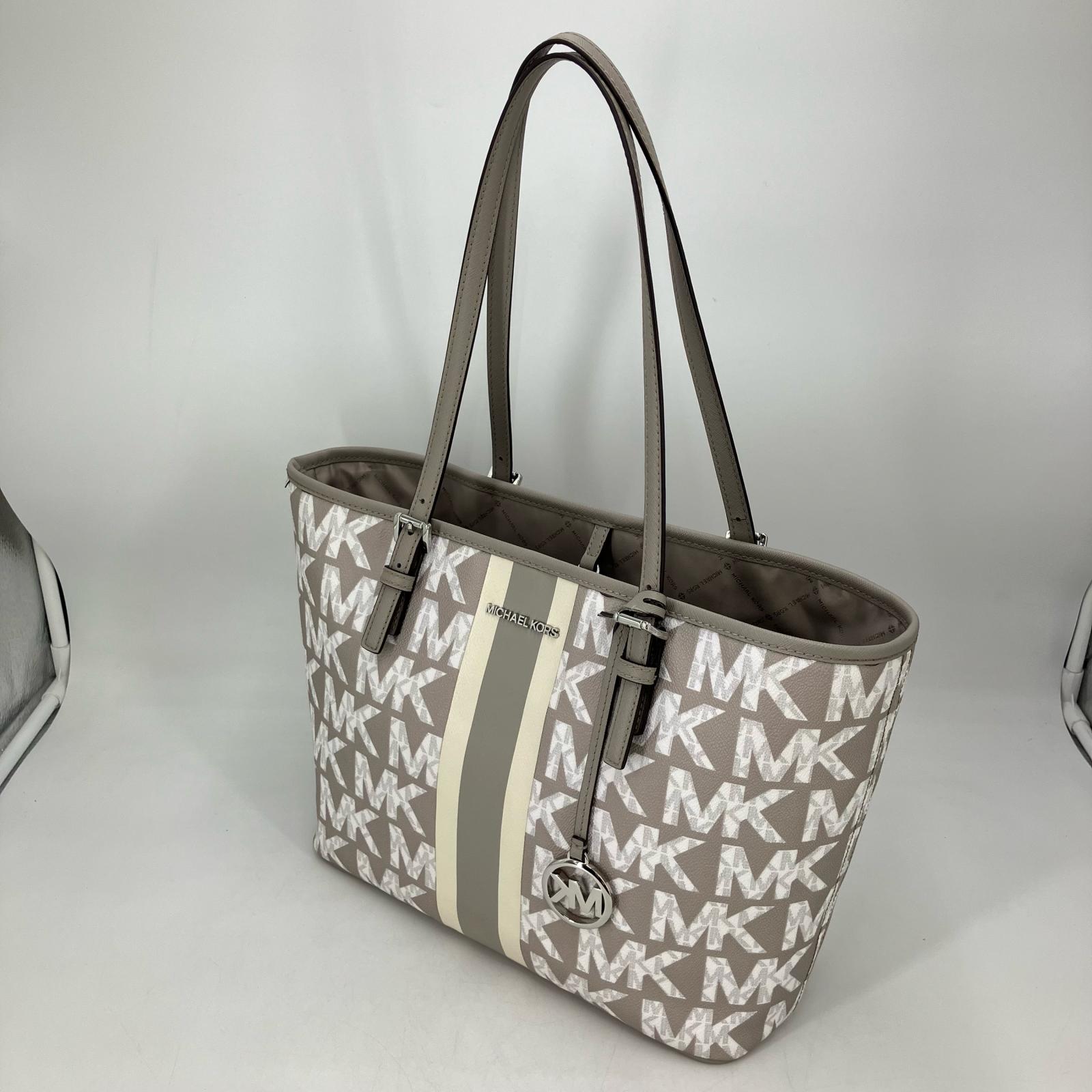 【中古】Michael Kors | マイケル教科課程 持ちはこび櫂 トート トートバッグ 35S1STVT2B【イオン広店】