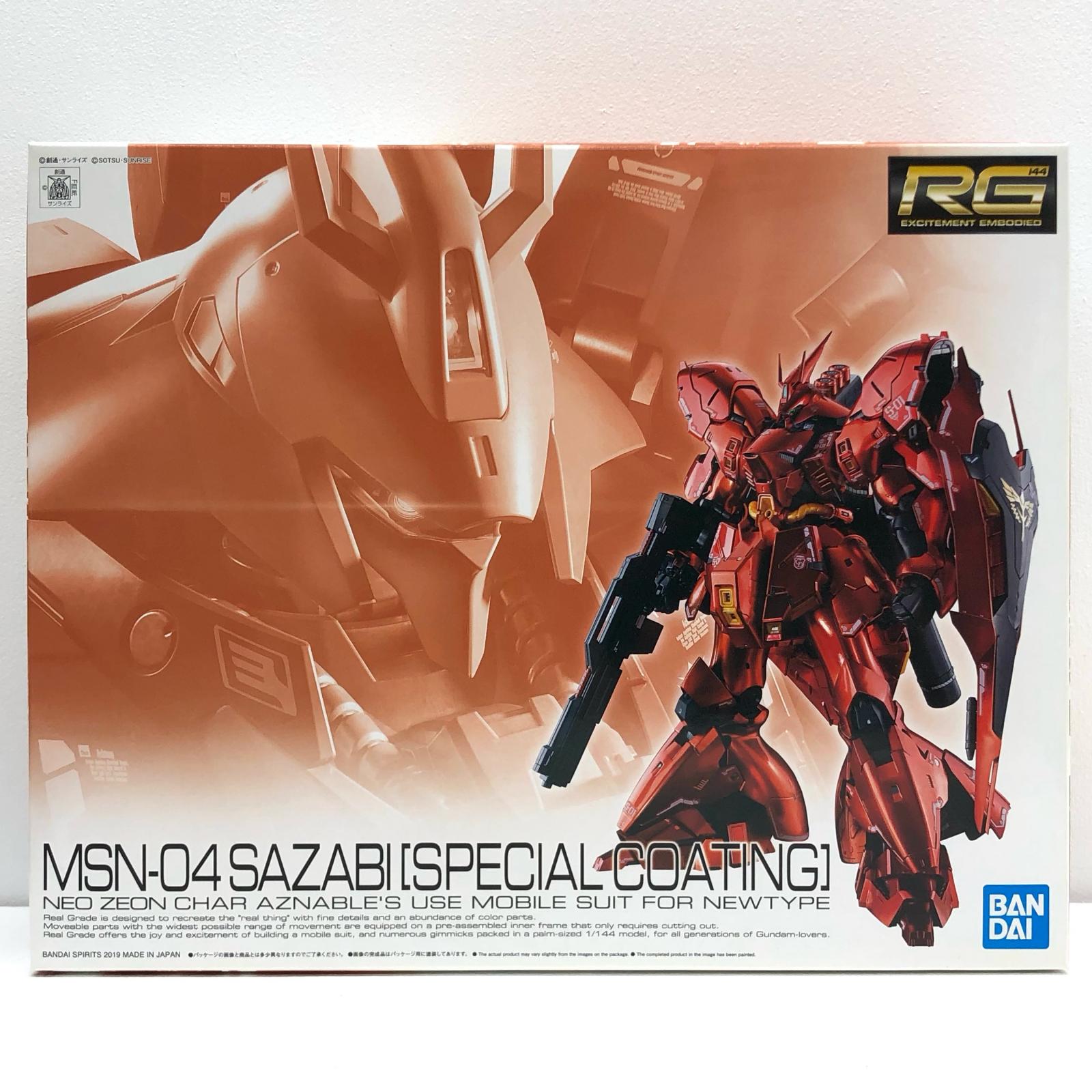 【中古】 1/144RGMSN-04サザビースペシャルコーティングVer.「機動戦士ガンダム逆襲のシャア」プレミアムバンダイ限定[5058081]