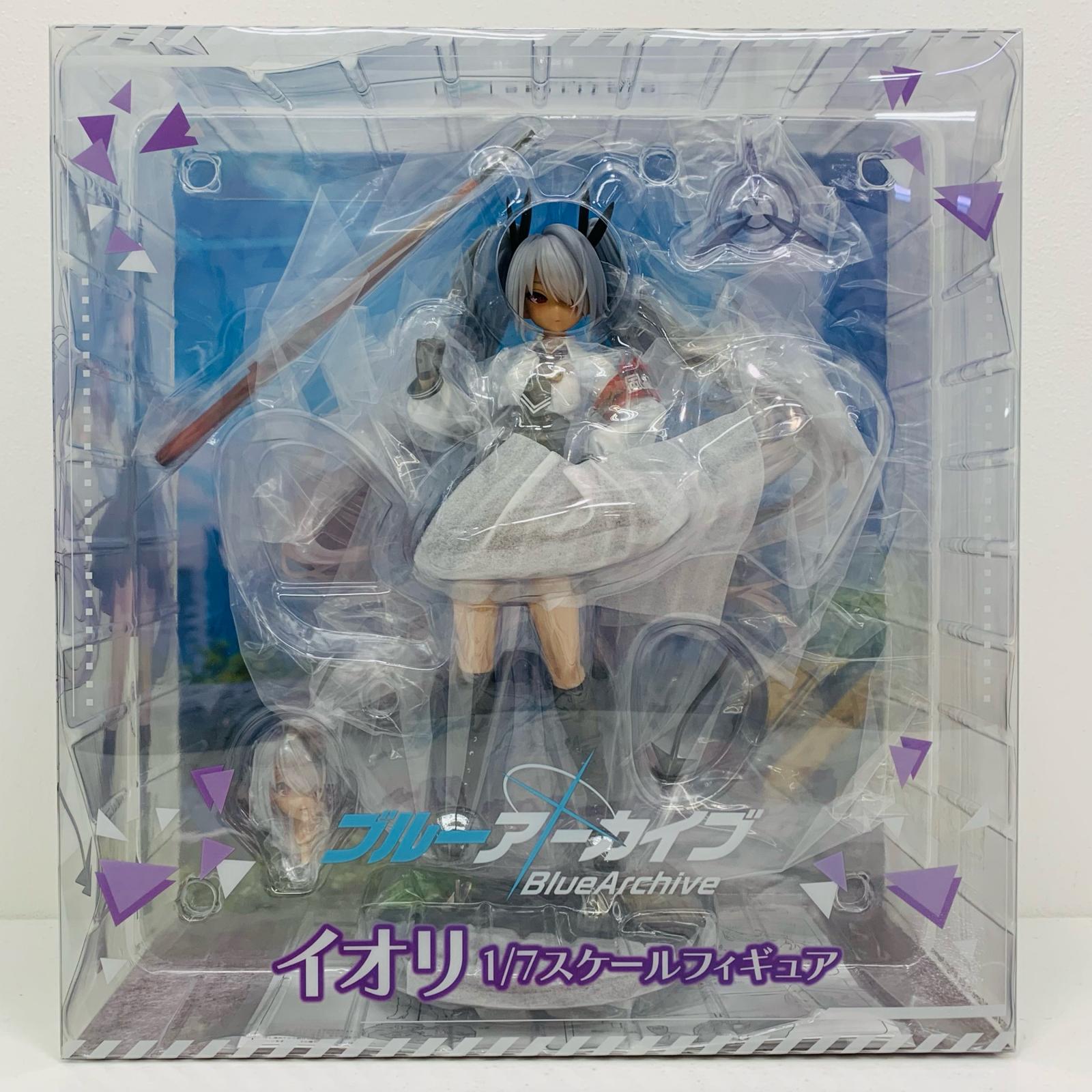 【中古】 銀鏡イオリ「ブルーアーカイブ-BlueArchive-」1/7PVC＆ABS製塗装済み完成品