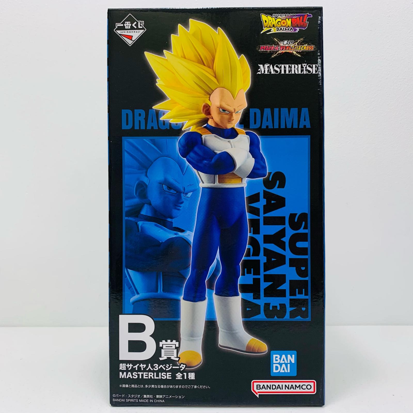 楽天市場】一番くじ ドラゴンボール VSオムニバスCROSS D賞 ベジータ