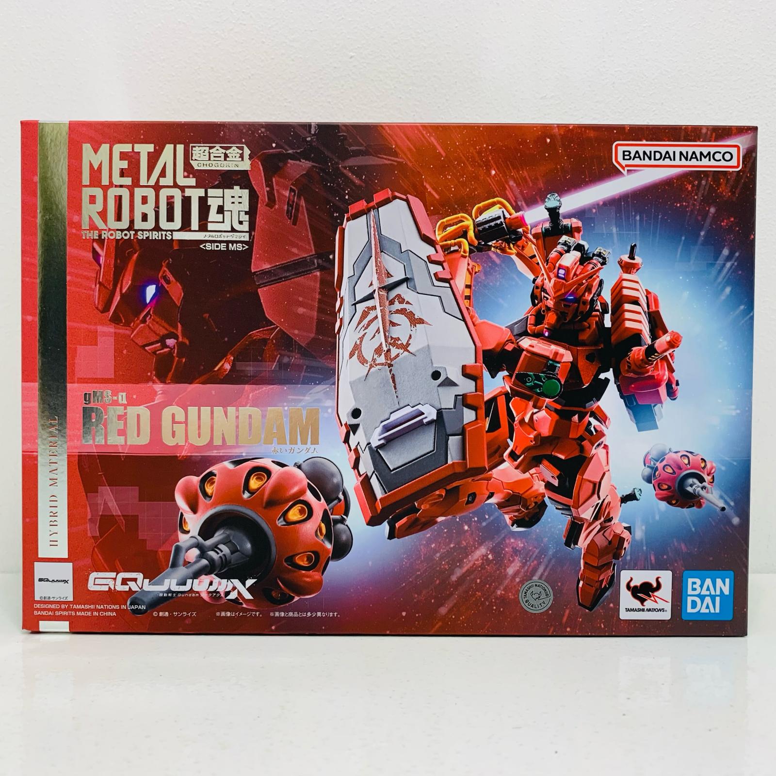 【中古】 METALROBOT魂＜SIDEMS＞赤いガンダム「機動戦士GundamGQuuuuuuX」