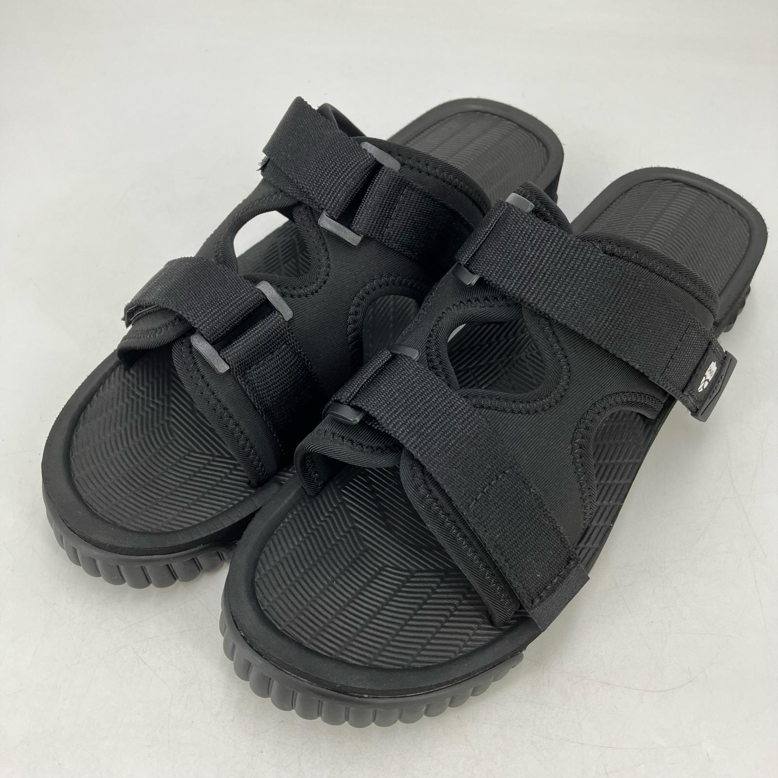 【中古】SHAKA | シャカ CHILL OUT サンダル SK-106 黒いこと 28糎【イオン広店】