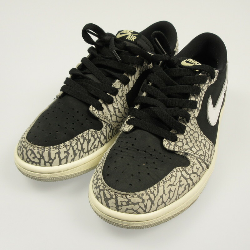 【姫路東店】 中古 NIKE | ナイキ スニーカー AIR JORDAN 1 RETRO LOW OG CZ0790-001 27cm 【126】 楽天市場】【中古】NIKE | ナイキ AIR JORDAN 1 RETRO LOW OG
