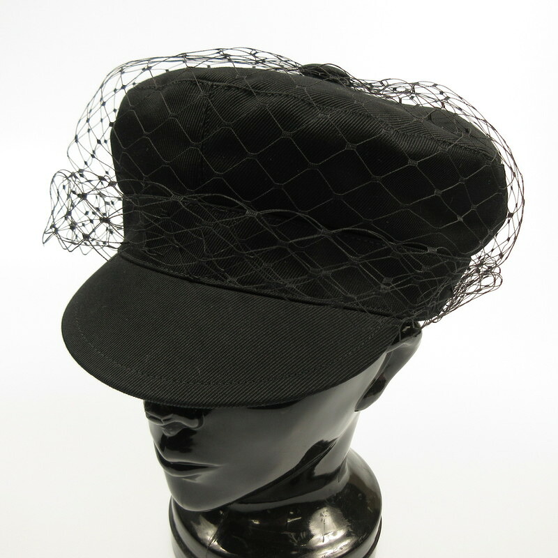 【中古】Christian Dior | ディオール キャスケット 86ATY920G130 黒いこと【姫路東店】