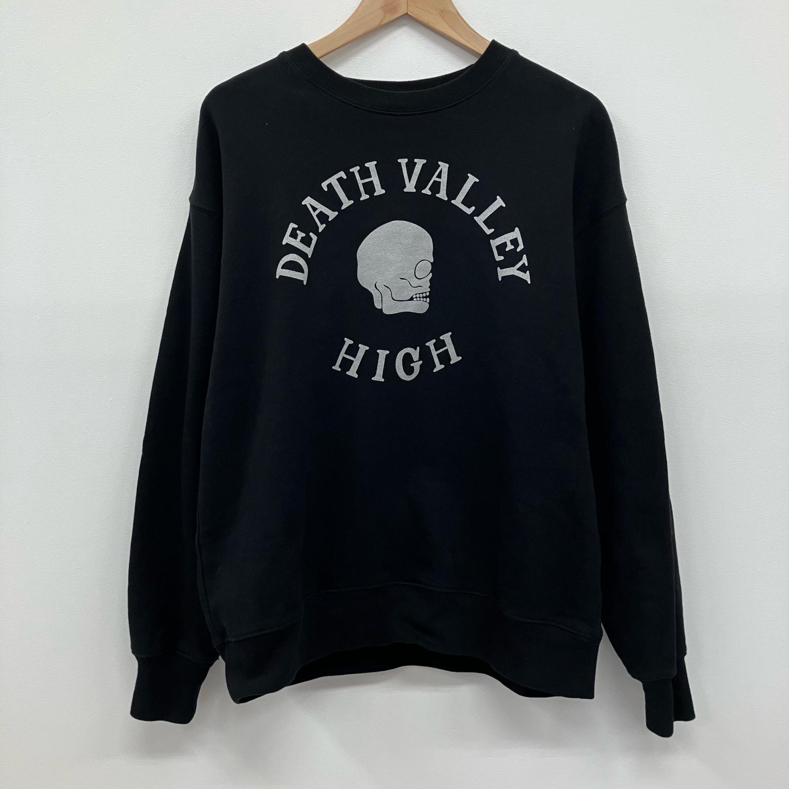 【中古】SOFT MACHINE | ソフトマシーン DEATH VALLEY SWEAT スウェット ブラック サイズ：XL【イオン広店】