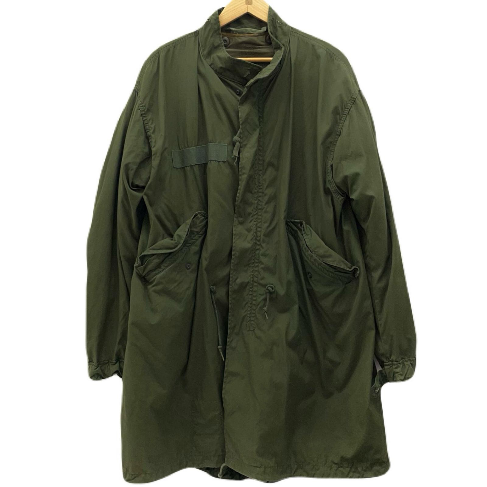 【中古】MILITARY衣料 | ミリタリーイリョウ M-65 モッズコート　M-51ライナー付　ミリタリージャケット カーキ【尾張小牧店】