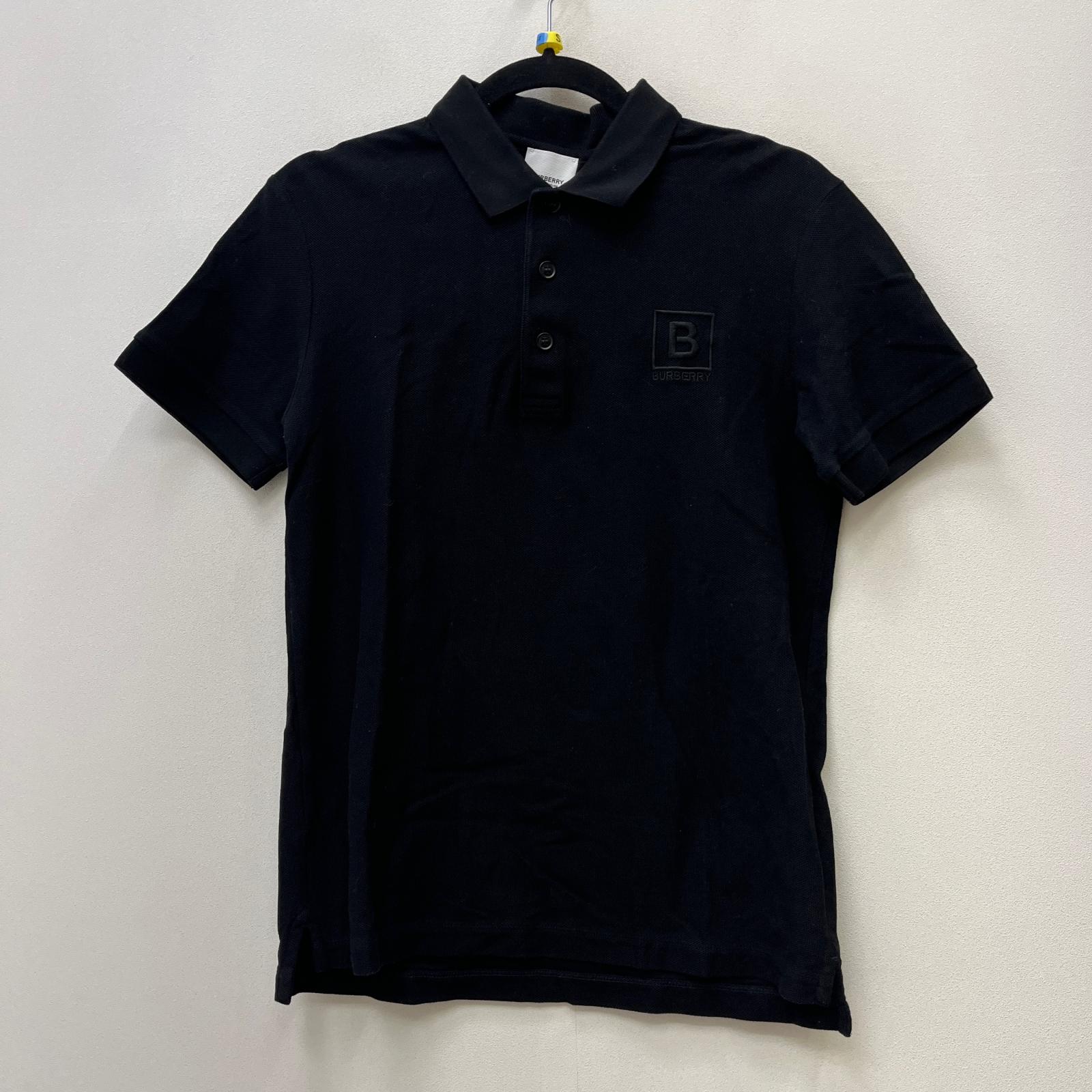【中古】BURBERRY London England | バーバリーロンドンイングランド 国内正規品 ポロシャツ 8053022 ブラック サイズ：XS【加古川店】