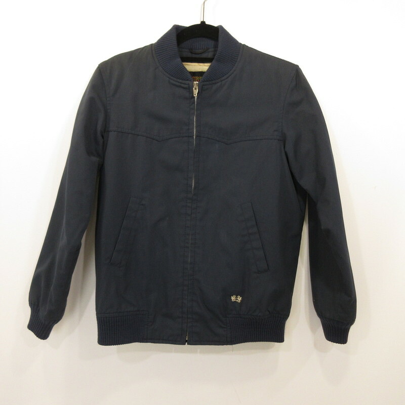 【中古】McGregor | マックレガー BROLLY MALE ブルゾン Y11-1352 ネイビー サイズ：S【姫路東店】｜お宝市番館