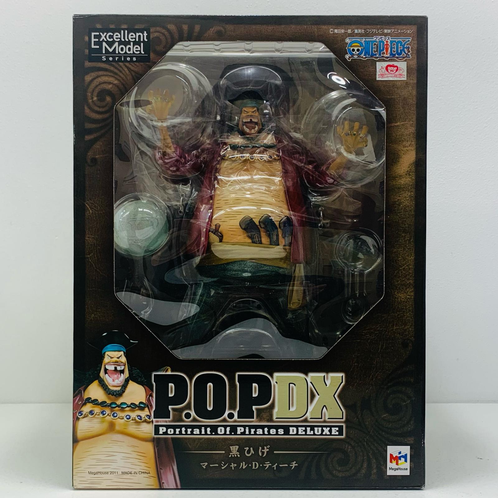 【中古】 マーシャル・D・ティーチ「ワンピース」エクセレントモデルP.O.PNEO-DX