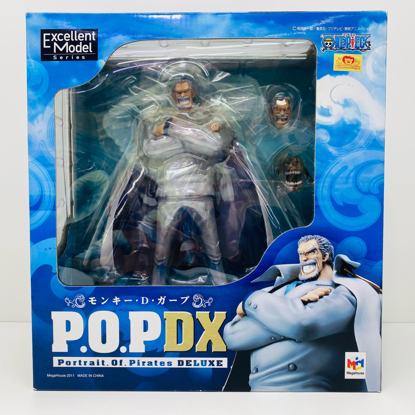 【中古】 モンキー・D・ガープ「ワンピース」エクセレントモデルP.O.PNEO-DX