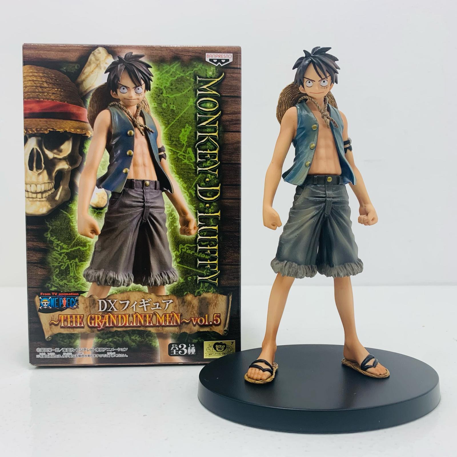 ☆　dpcf　ワンピースフィギュア　ルフィ　☆ DPCF ワンピース シリーズ第壱弾 モンキー・D・ルフィ 三銃士Ver. 1/7