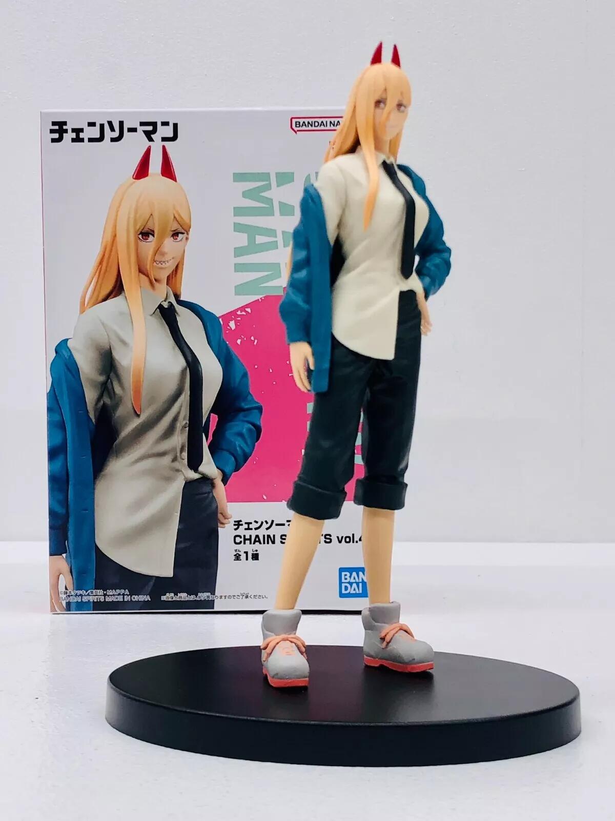 ※セール中【ほぼ未使用】パワー フィギュア 楽天市場】【中古】 パワー「チェンソーマン」Aerialフィギュアパワー