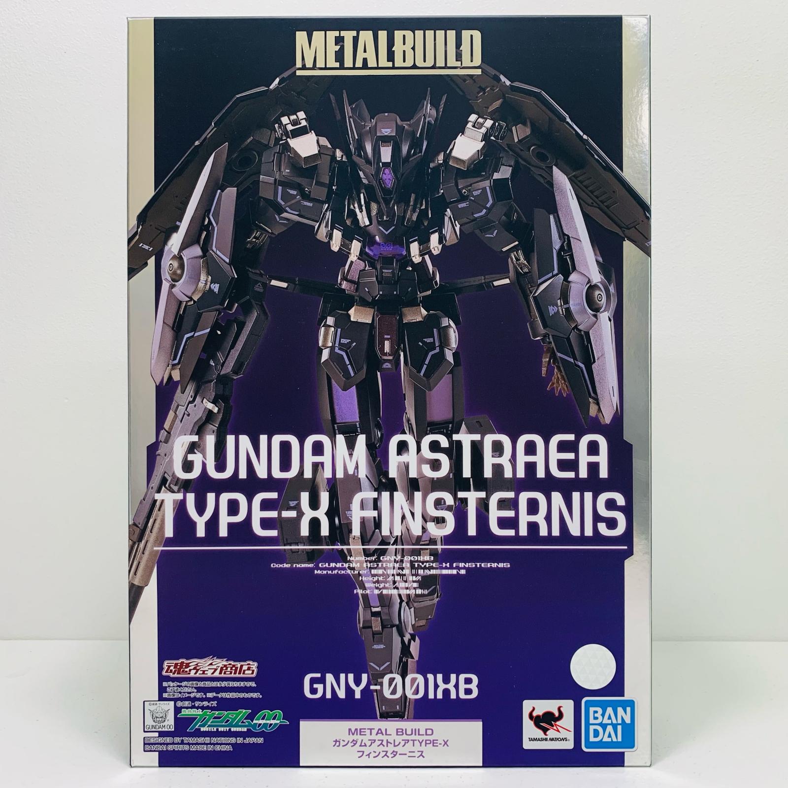【中古】 METALBUILDガンダムアストレアTYPE-Xフィンスターニス魂ウェブ商店限定
