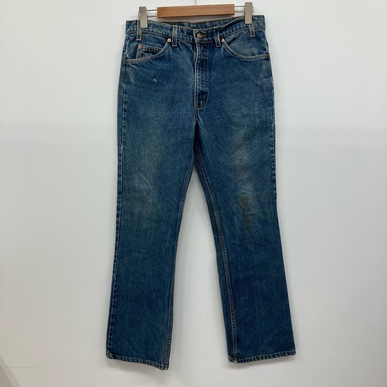 【中古】Levi's | リーバイス 517 デニムパンツ ライトブルー【イオン広店】