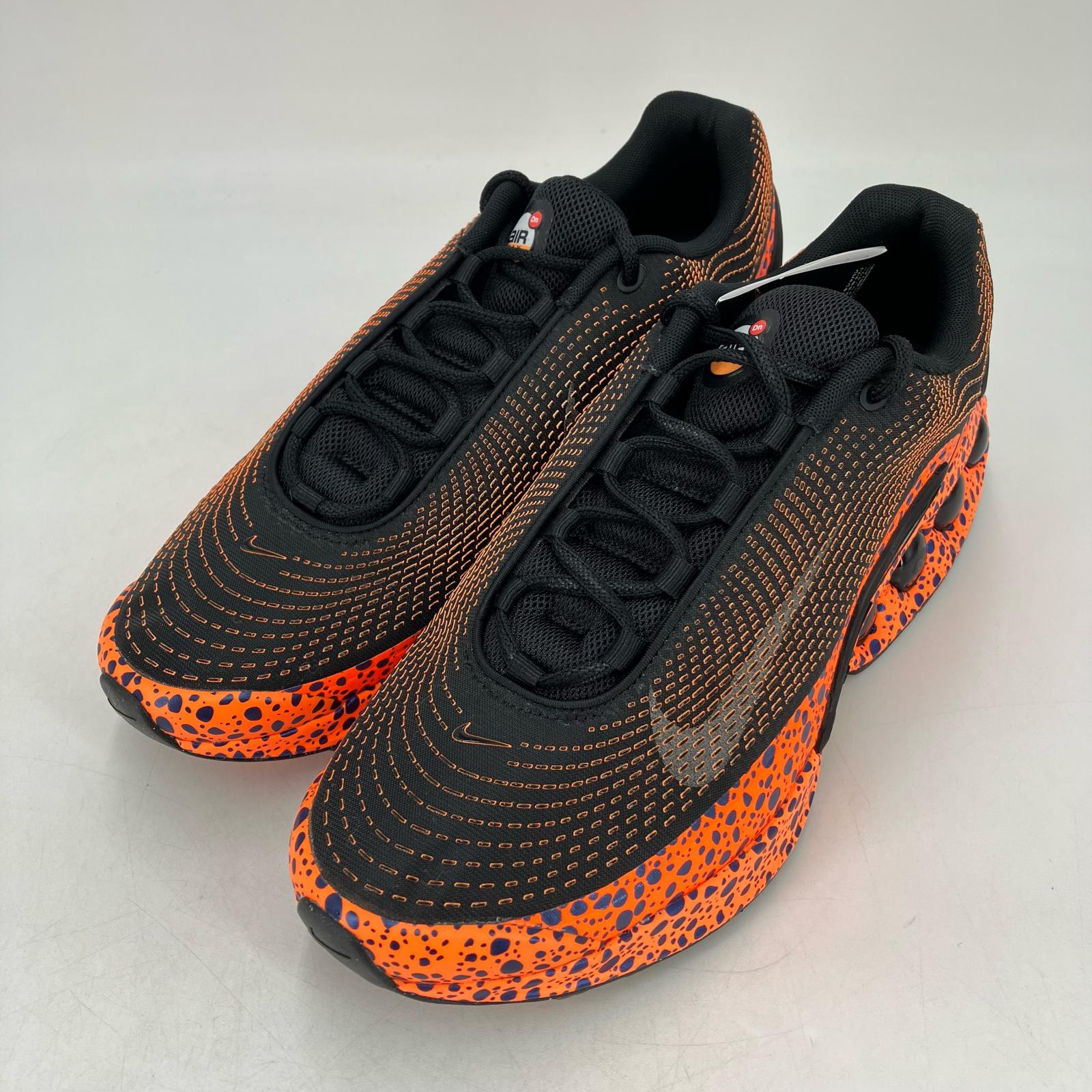 【中古】NIKE | ナイキ Air Max DN SE PRM afari スニーカー HM0811-900 オレンジ 30cm【イオン広店】