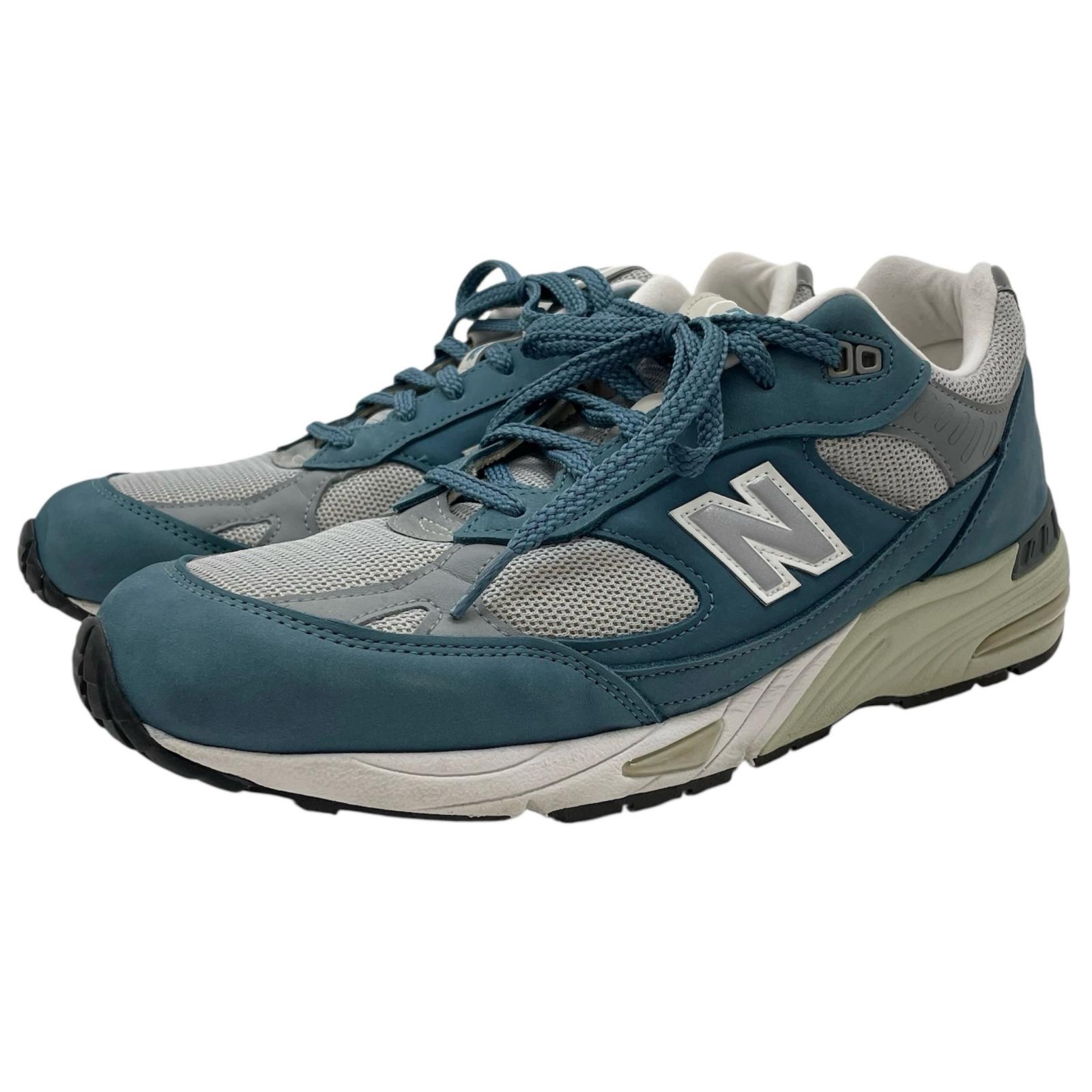 【中古】NEW BALANCE | ニューバランス 靴 スニーカー M991BSG \"Slate Blue/Grey\" ブルー×グレー 30.5cm【尾張小牧店】【専】