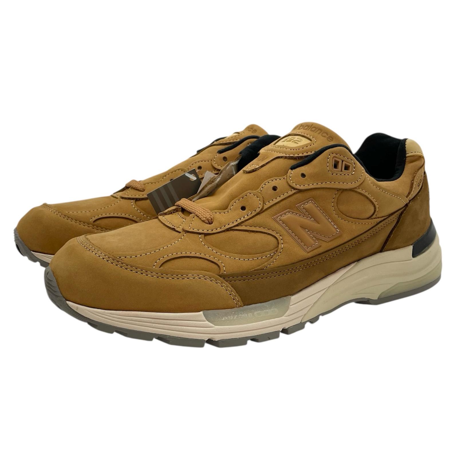 New Balance ニューバランス USA製 M992LX スニーカー 27 992シリーズ NEW BALANCE M992LX MADE IN U.S.A. width: D TAN