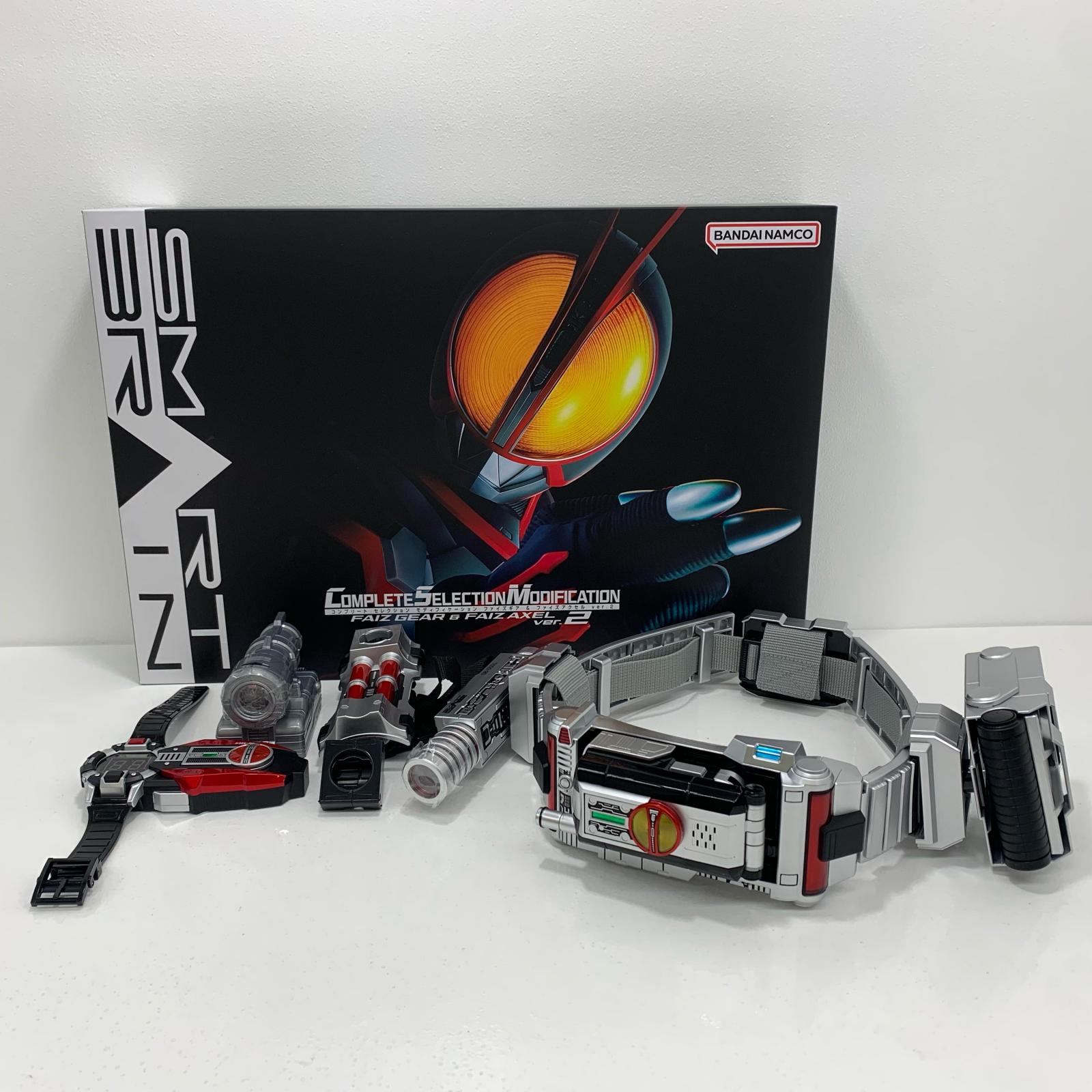 楽天市場】仮面ライダーファイズ コンプリートセレクション ファイズ