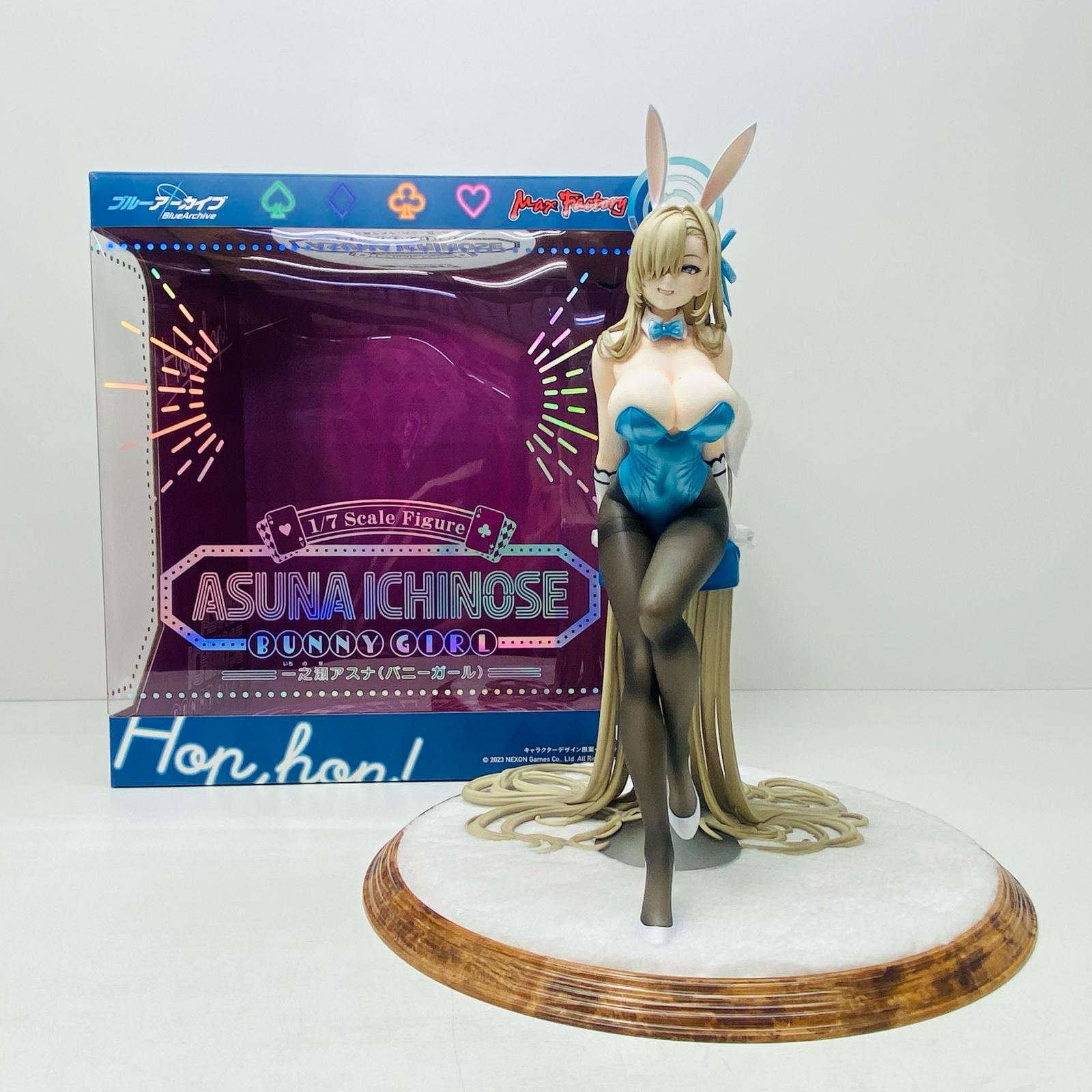 【中古】 一之瀬アスナ(バニーガール)GamePlayingVer.「ブルーアーカイブ-BlueArchive-」1/7プラスチック製塗装済み完成品
