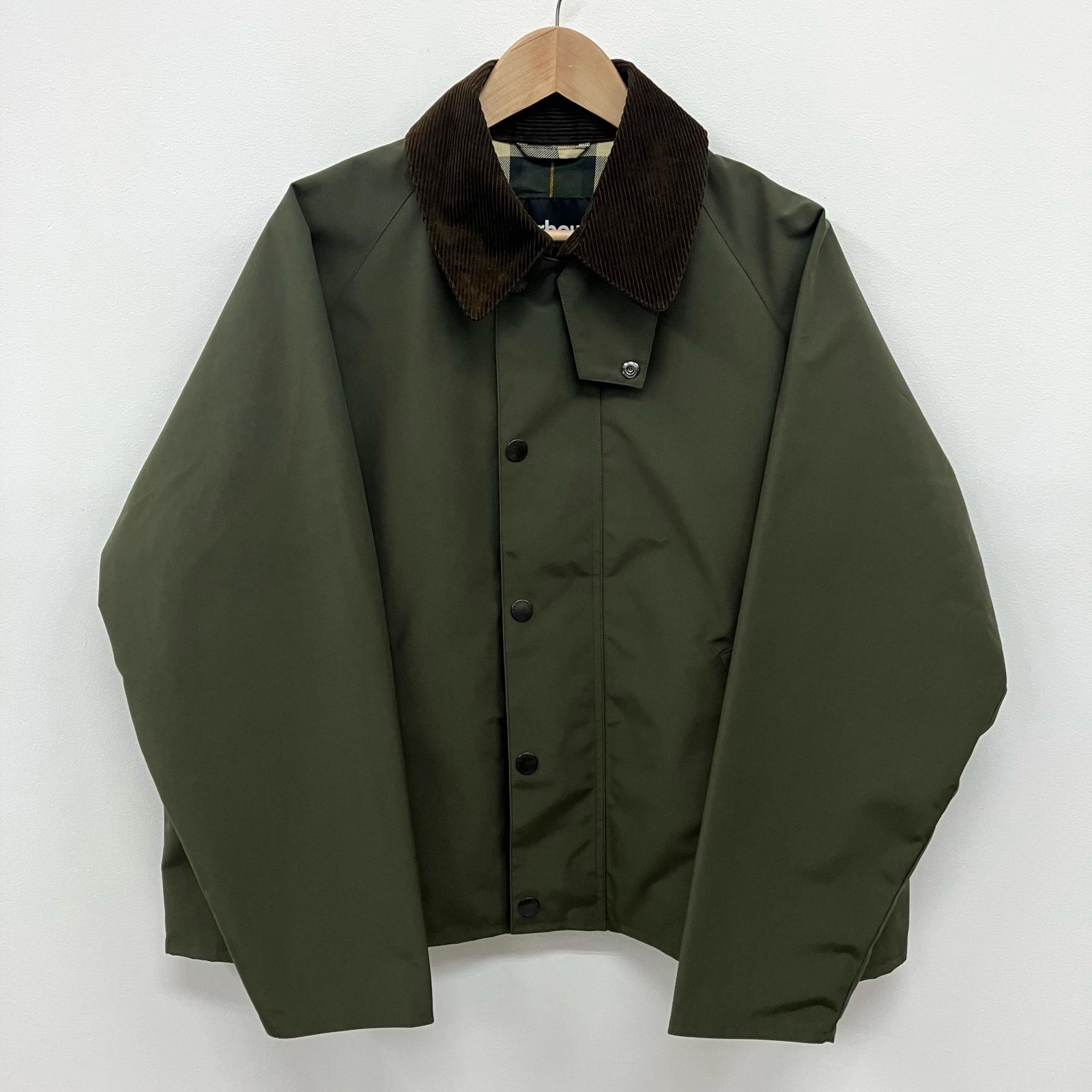 【中古】Barbour | バーブァー TRANSPORT x BRIEFING x UNITED ARROWS 上衣 252mcas215 カーキ 大いさ：38【イオン広店】 ブルゾン-ウェア