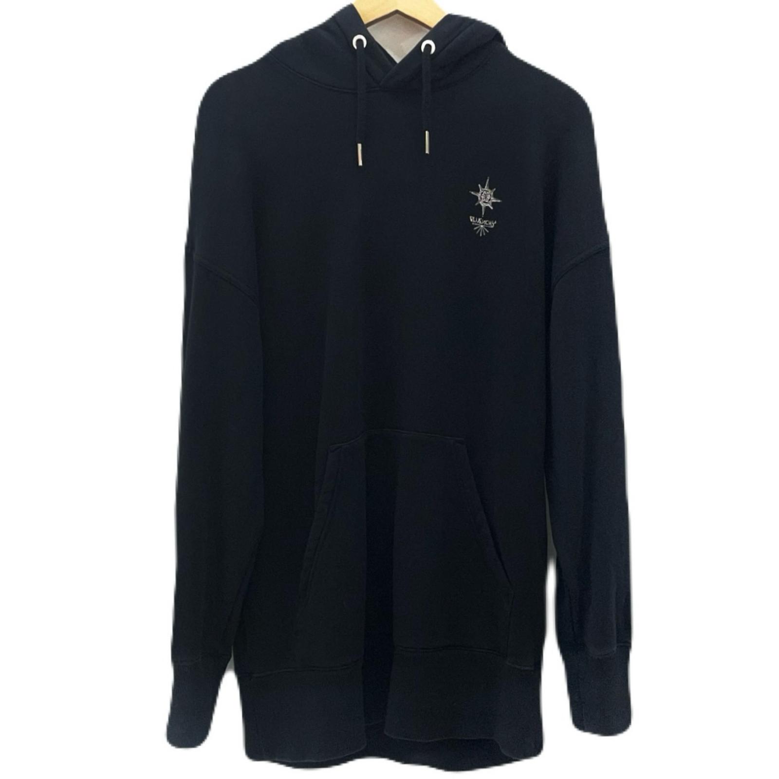 【中古】GIVENCHY | ジバンシィ 長袖パーカー ブラック サイズ：XS【尾張小牧店】