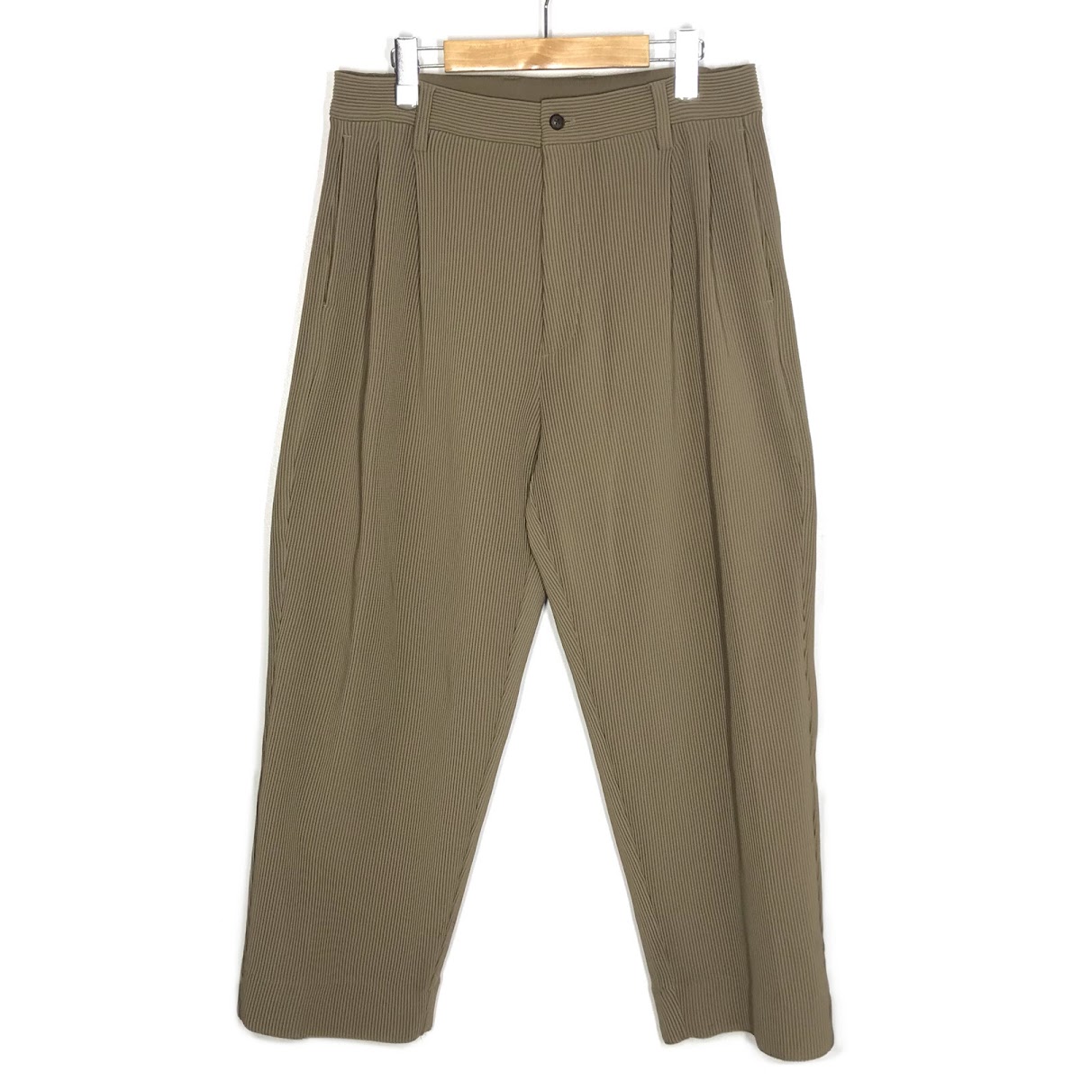 楽天市場】【未使用】stein “シュタイン” 23SS BELTLESS WIDE TROUSERS