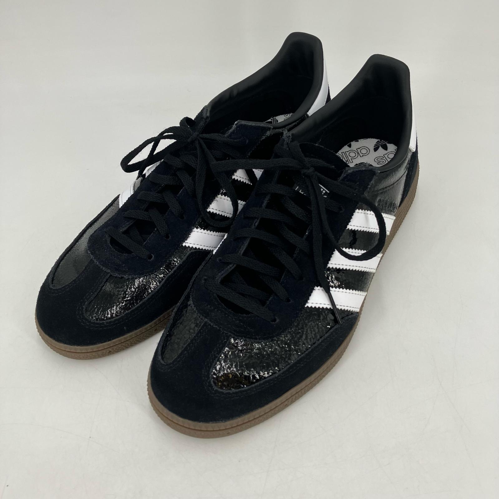 【中古】adidas Originals | アディダスオリジナルス HANDBALL SPEZIAL スニーカー JR6512 ブラック 29cm【イオン広店】