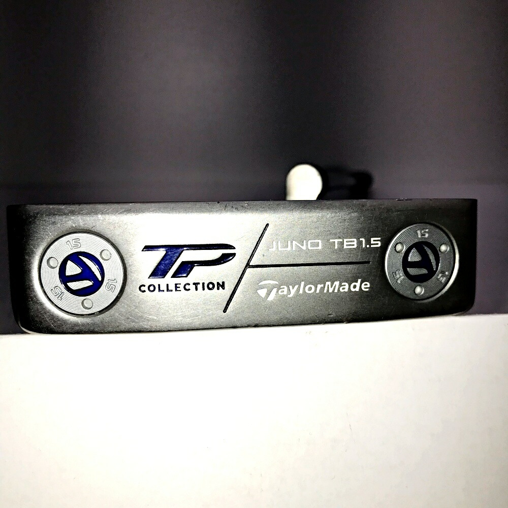 【中古】【ゴルフ用品】 TaylorMade | テーラーメイド TP COLLECTION JunoTB1 (2022)　パター【加古川店】