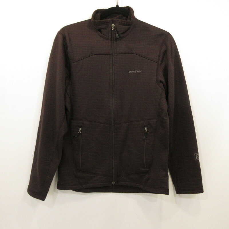 【中古】patagonia | パタゴニア R1 フルジップジャケット その他アウター 40126 ブラウン サイズ：XS【姫路東店】｜お宝市番館
