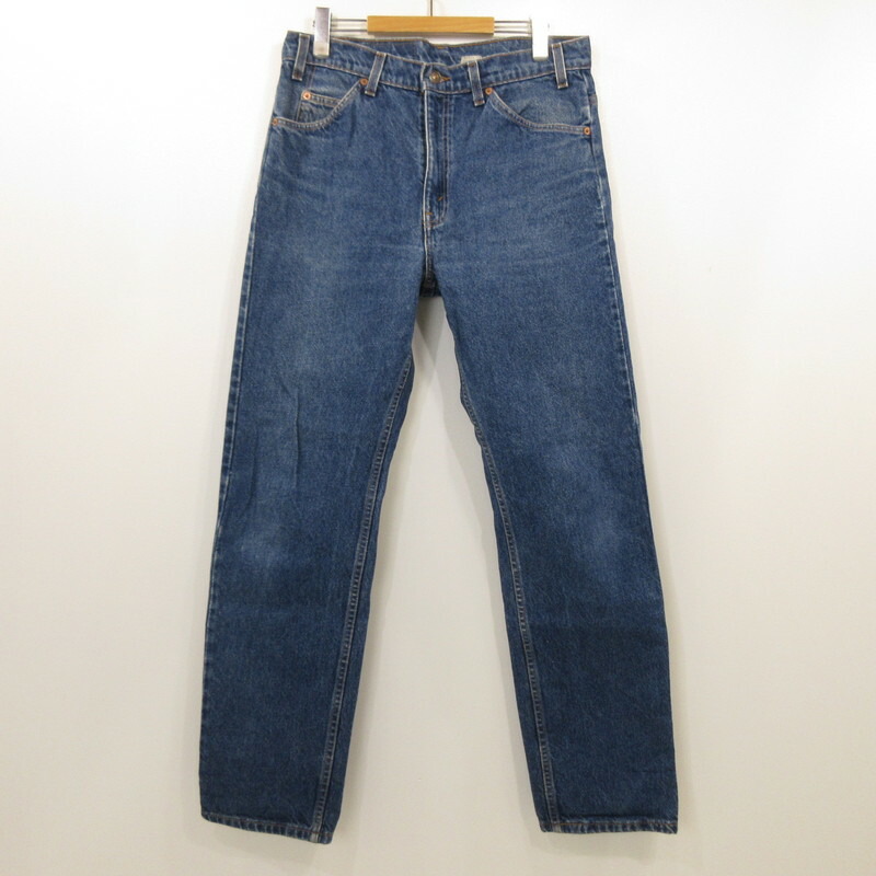 【中古】Levi | リーバイス Lot.505 デニムパンツ 40505-0215 ネイビー サイズ：34【姫路東店】