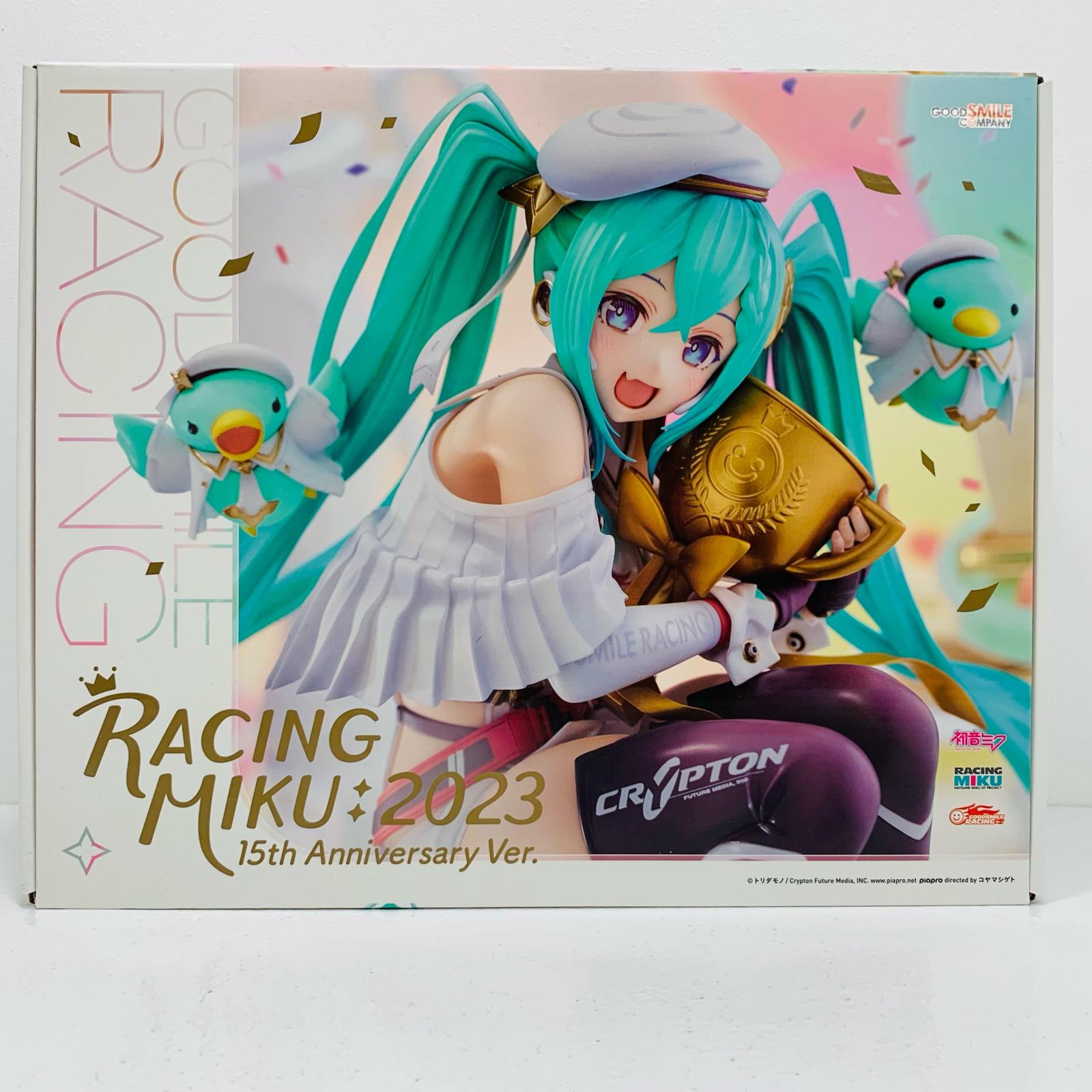 【中古】 レーシングミク2023 15thAnniversaryVer.「キャラクター・ボーカル・シリーズ01初音ミク」1/6プラスチック製塗装済み完成品 29,452円