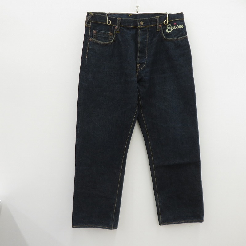 楽天市場】【中古】EVISU｜エヴィス DOUBLE KNEE ダブルニー デニム