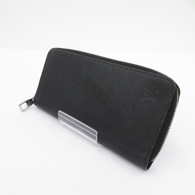 【中古】LOUIS VUITTON | ルイ・ヴィトン エピ ジッピーウォレット・ヴェルティカル 長紙入れ M60965 黒いこと【瀬戸大橋店】