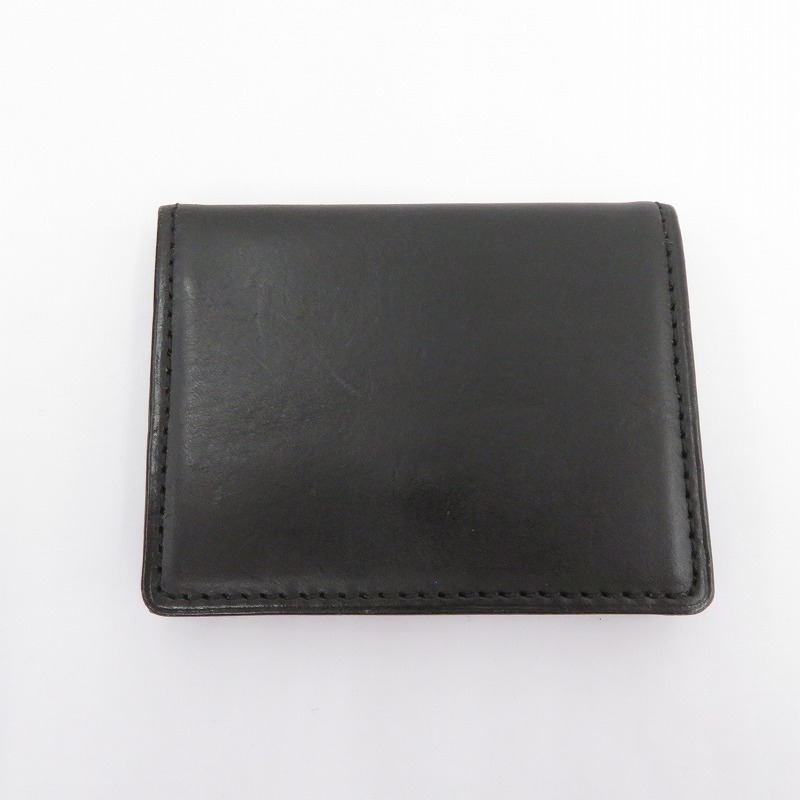 【中古】COCOMEISTER | ココマイスター コインケース - 黒いこと【瀬戸大橋店】