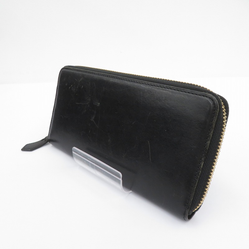 【中古】COCOMEISTER | ココマイスター 長財布 - ブラック【瀬戸大橋店】