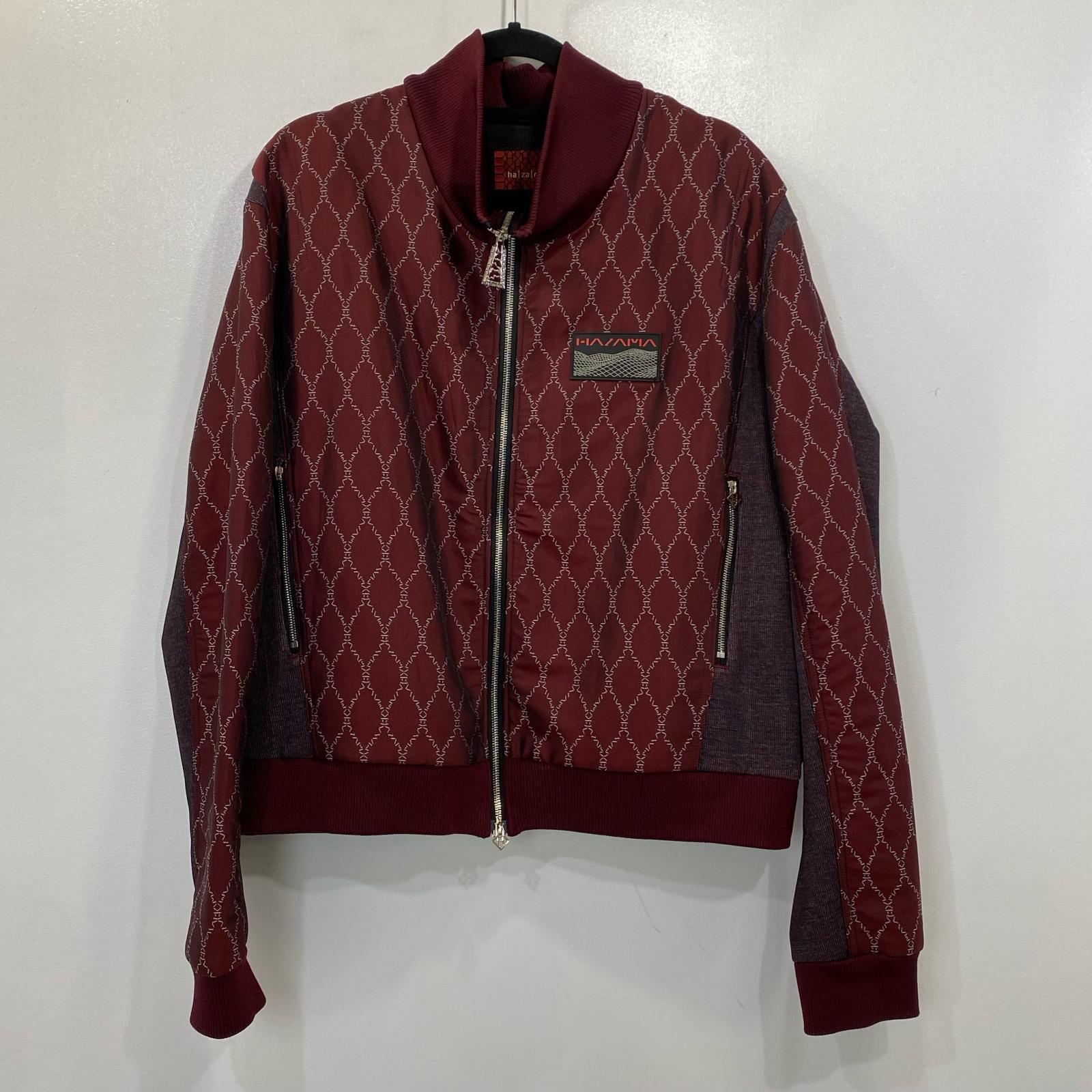 【中古】hazama｜ハザマ ジャージ 2023A/W ボルドー/バーガンディー サイズ：S【姫路東店】